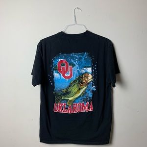 Black T-Shirt of the University of Oklahoma